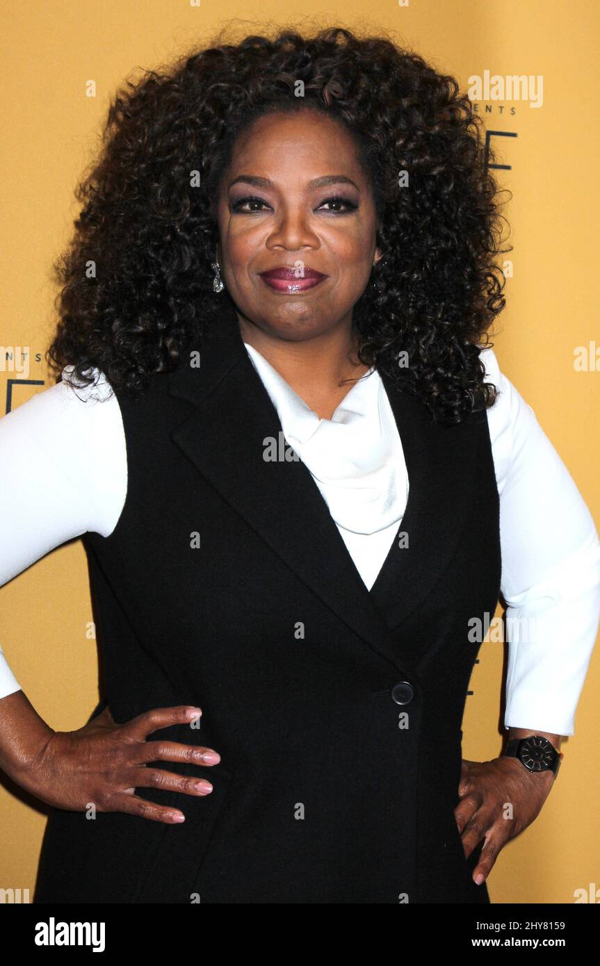 Oprah Winfrey Attends the 