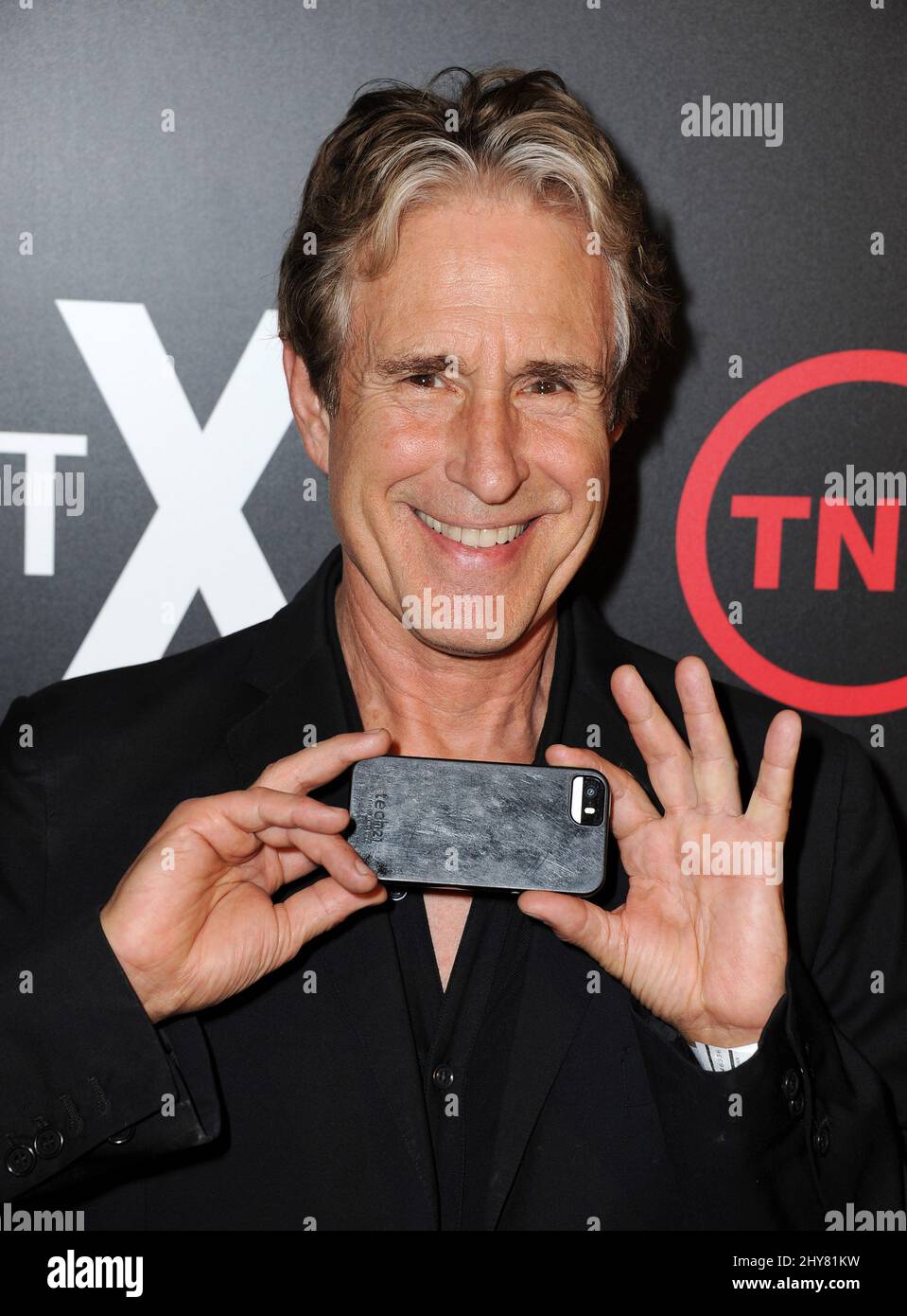 John Shea TNT's "Agent X" Premiere held at The London Hotel Stock Photo