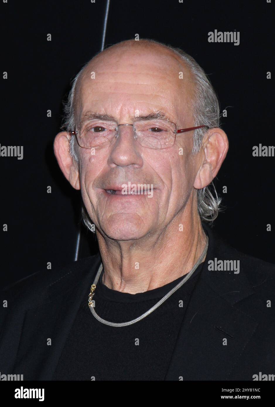 Christopher Lloyd attending the Back to the Future 30th Anniversary