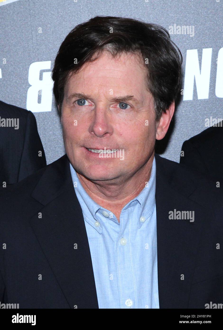 Michael J. Fox attending the Back to the Future 30th Anniversary Cast