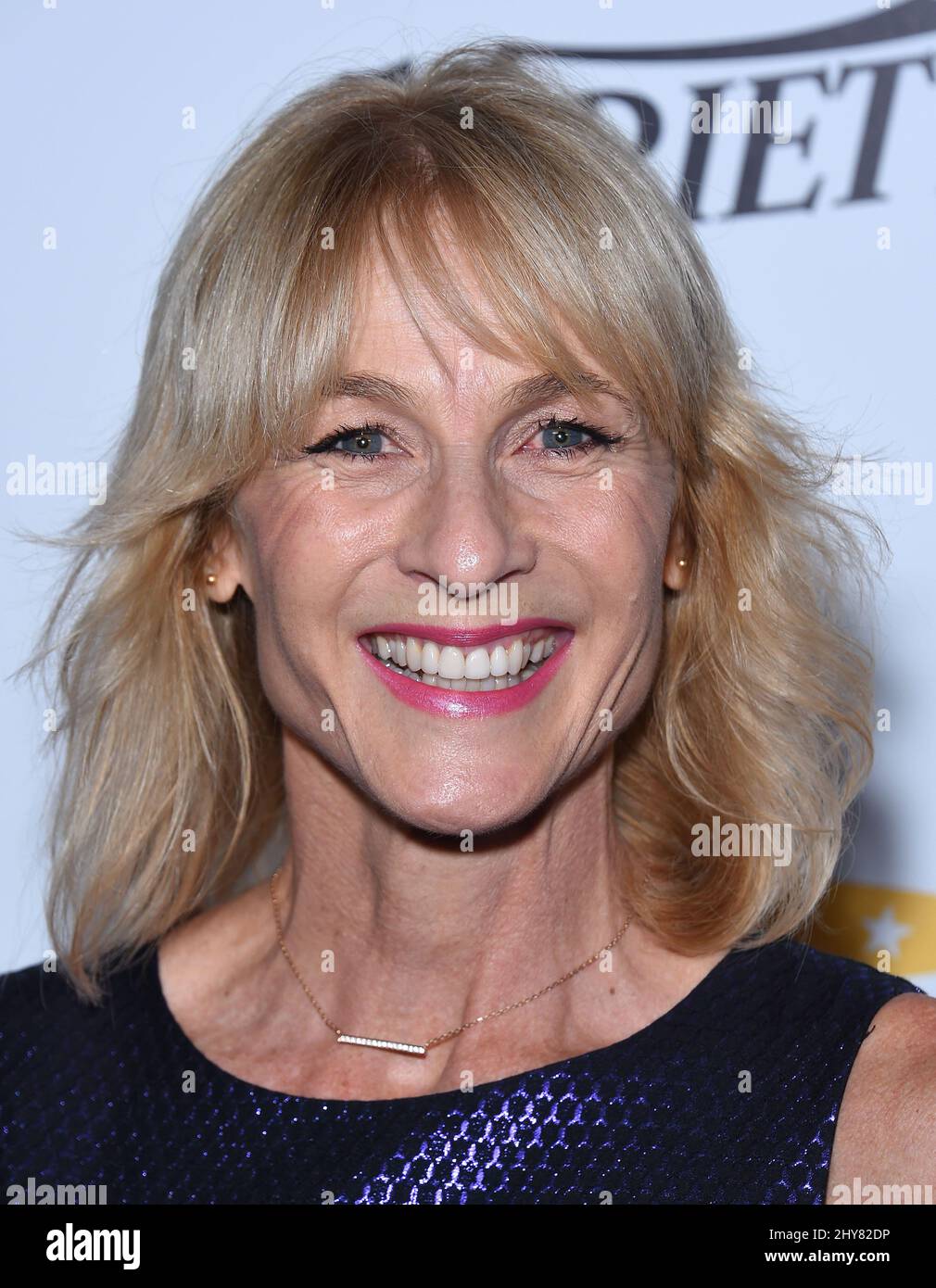 Angie Milliken Australians in Film Benefit & Gala 2015 held at the