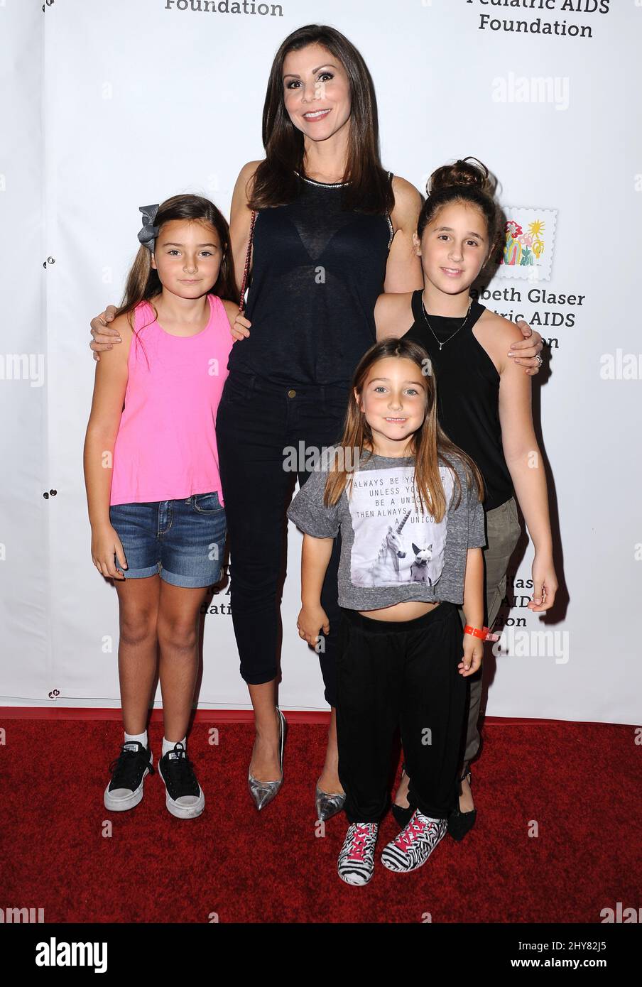 Heather Dubrow, Collette Dubrow, Maximillia Dubrow, Katarina Dubrow The