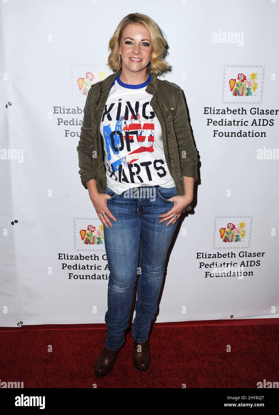 Melissa Joan Hart The Elizabeth Glaser Pediatric AIDS Foundation's 26th ...