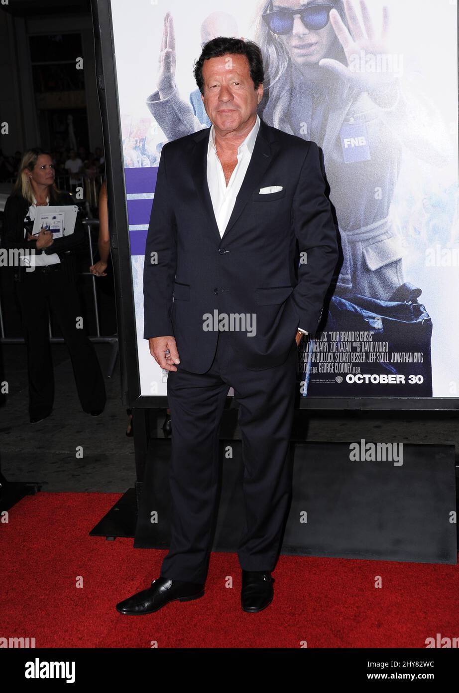 Joaquim de Almeida 'Our Brand Is Crisis' Los Angeles Premiere held at TCL Chinese Theatre Stock Photo