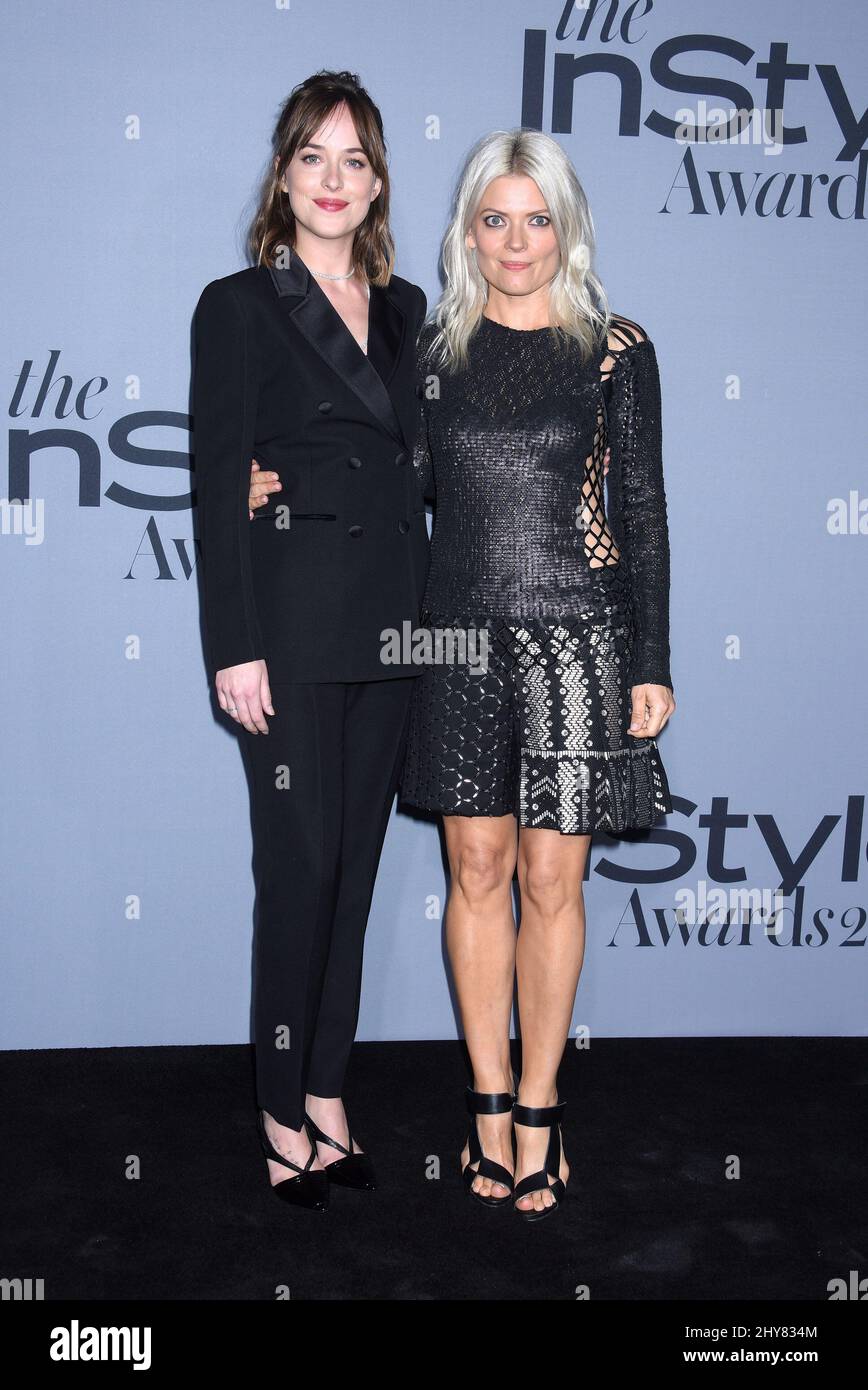 Dakota Johnson and Kate Young InStyle presents the inaugural "InStyle