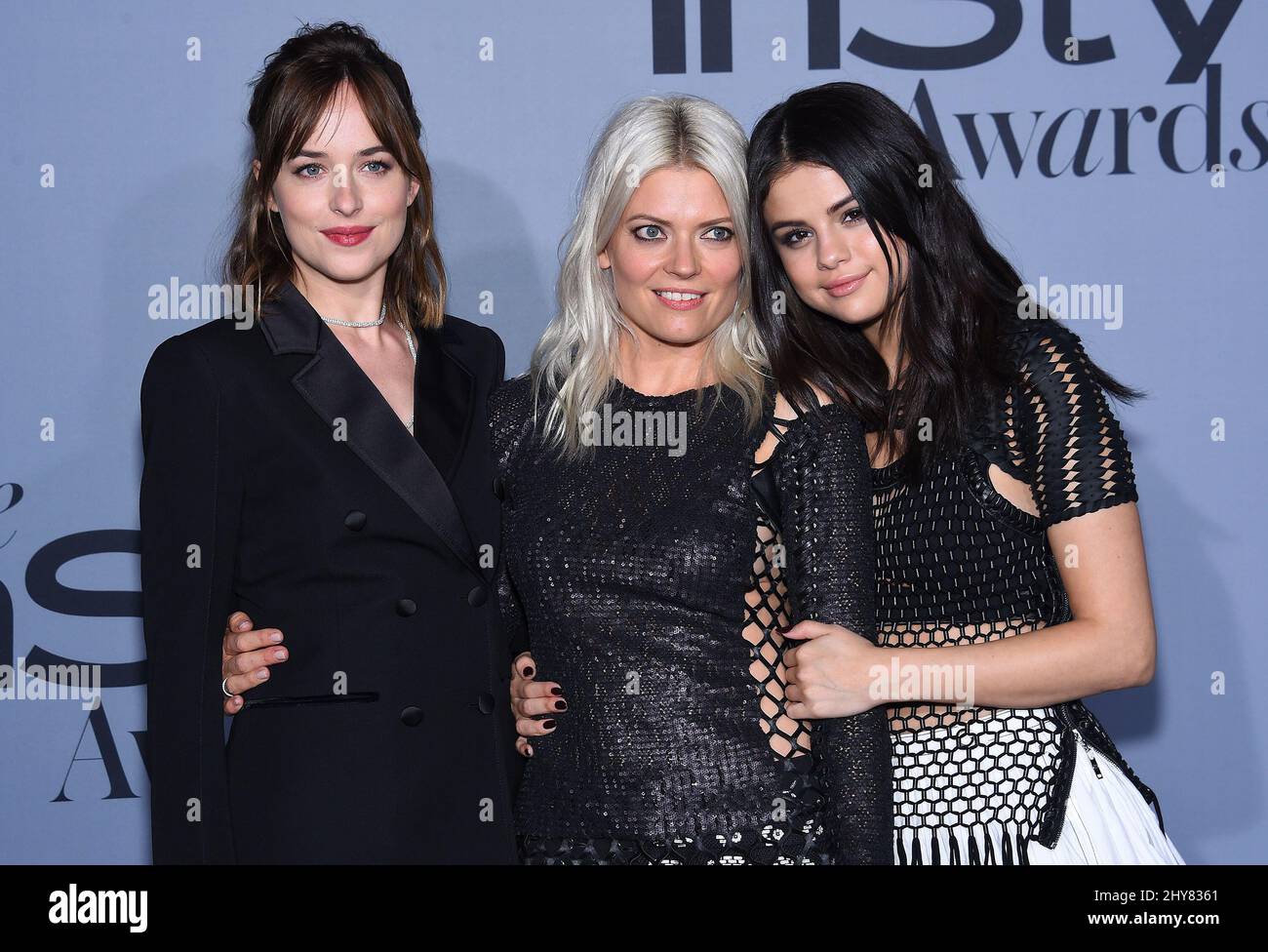 Dakota johnson instyle presents hi-res stock photography and images - Alamy