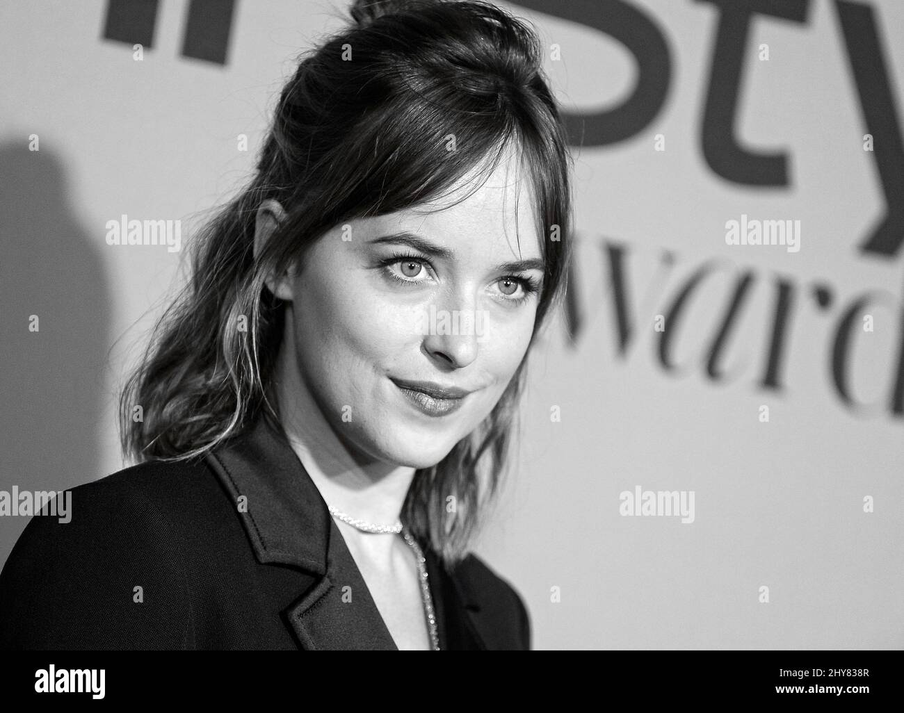 Dakota Johnson attending the inaugural InStyle Awards at The Getty
