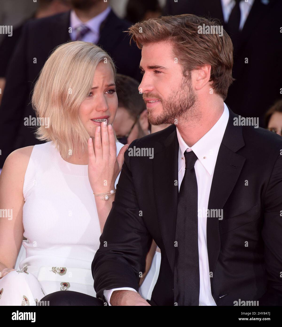 The Hunger Games Mockingjay Part 2 - Jennifer Lawrence, Liam