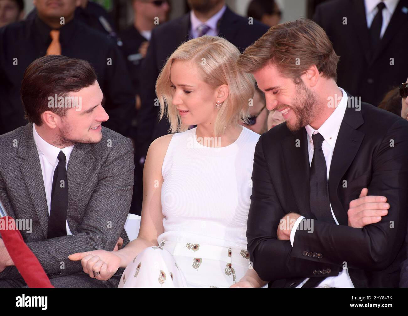 Jennifer Lawrence And Josh Hutcherson Mockingjay Interview