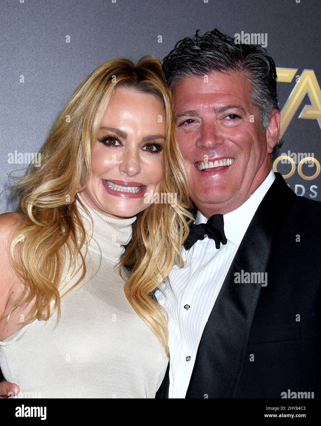 Taylor Armstrong and John H Bluher 19th Annual Hollywood Film Awards