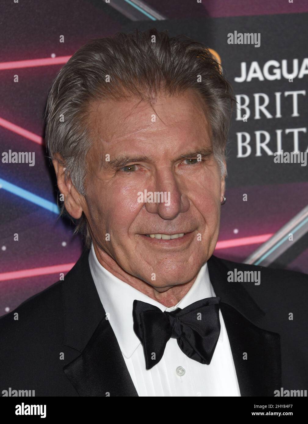 Harrison Ford 2015 Jaguar Land Rover British Academy Britannia Awards held at the Beverly Hilton Hotel. Stock Photo