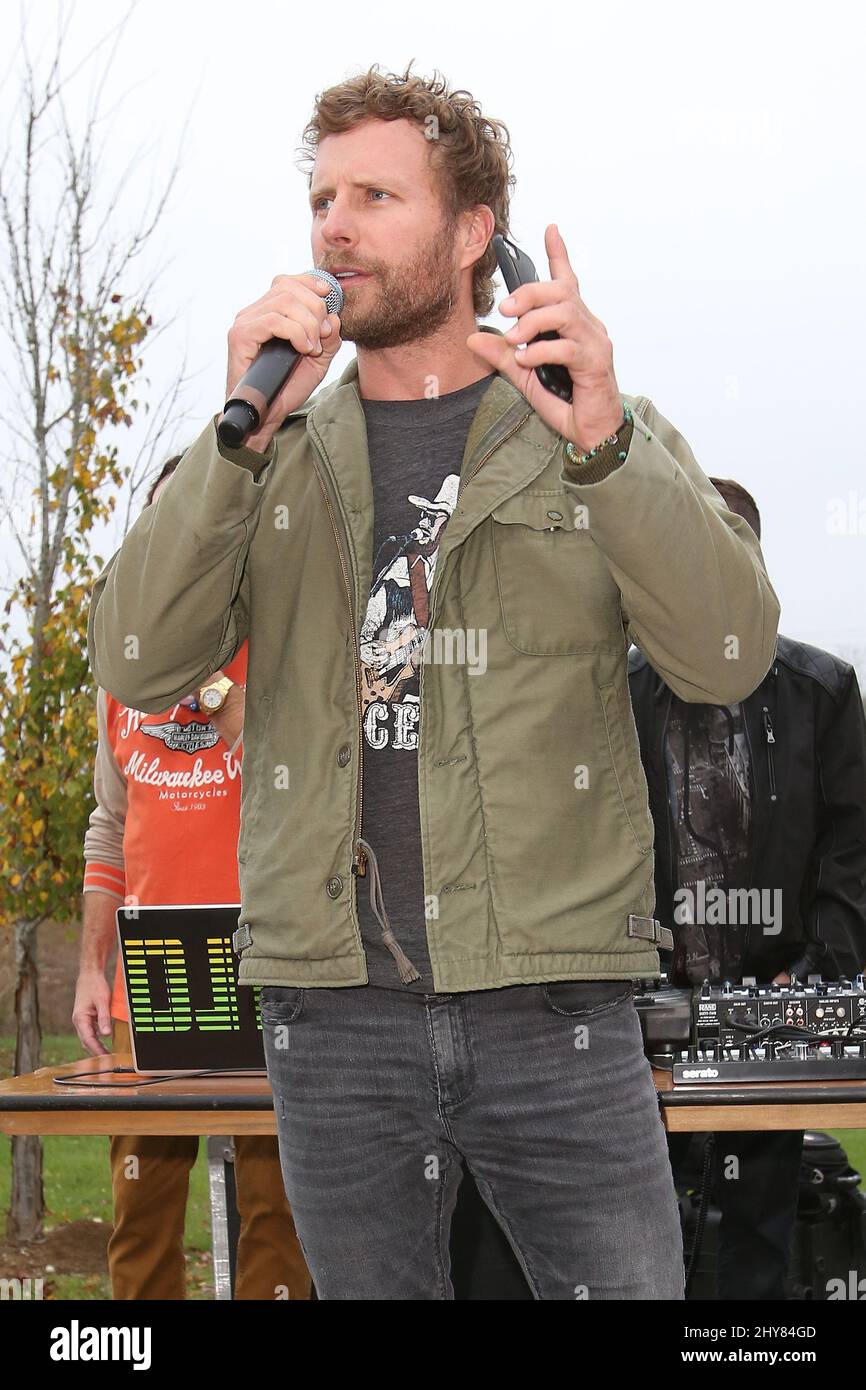 Dierks Bentley Dierks Bentley's 10th Annual "Miles & Music for Kids" at