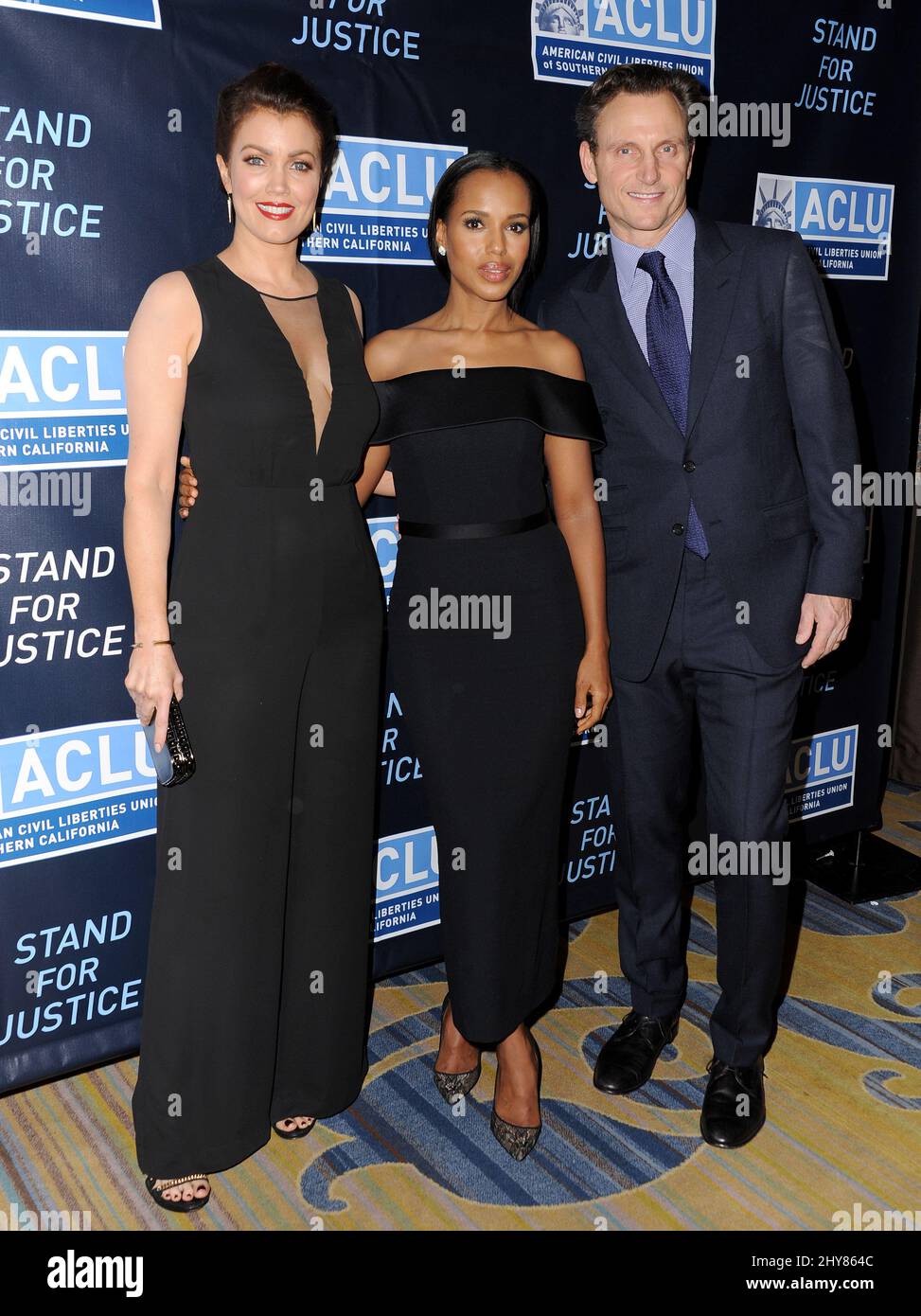 Bellamy Young, Kerry Washington, Tony Goldwyn ACLU SoCal's Annual Bill ...