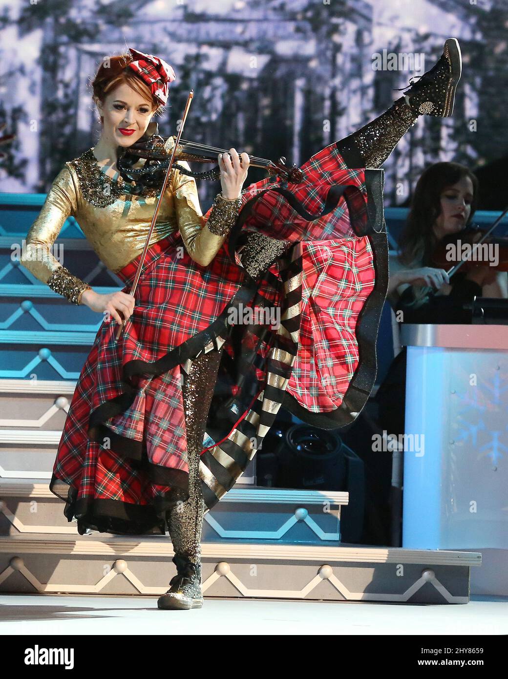 Lindsey Stirling CMA Country Christmas held at the Grand Ole Opry House