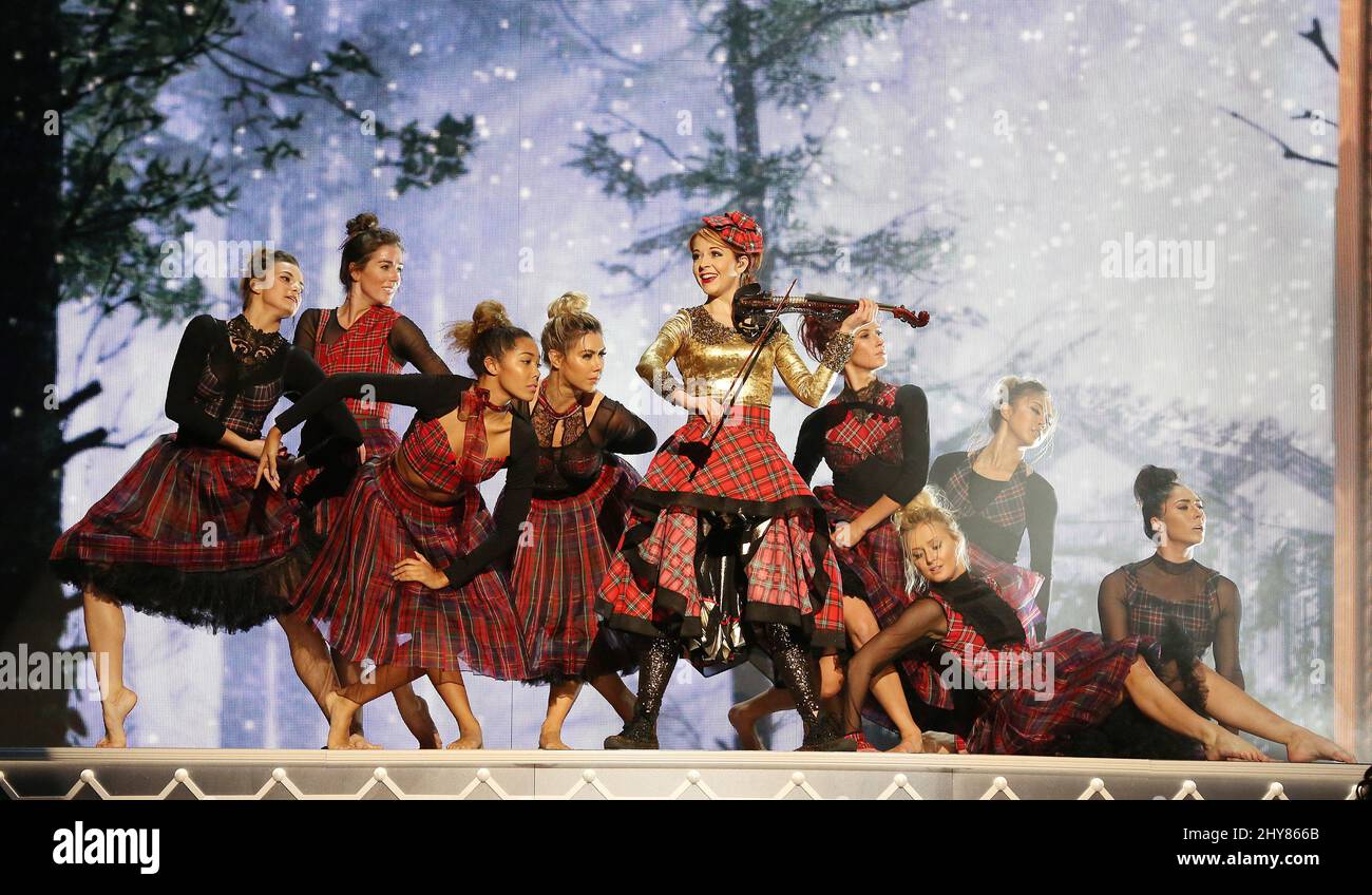 Lindsey Stirling CMA Country Christmas held at the Grand Ole Opry House