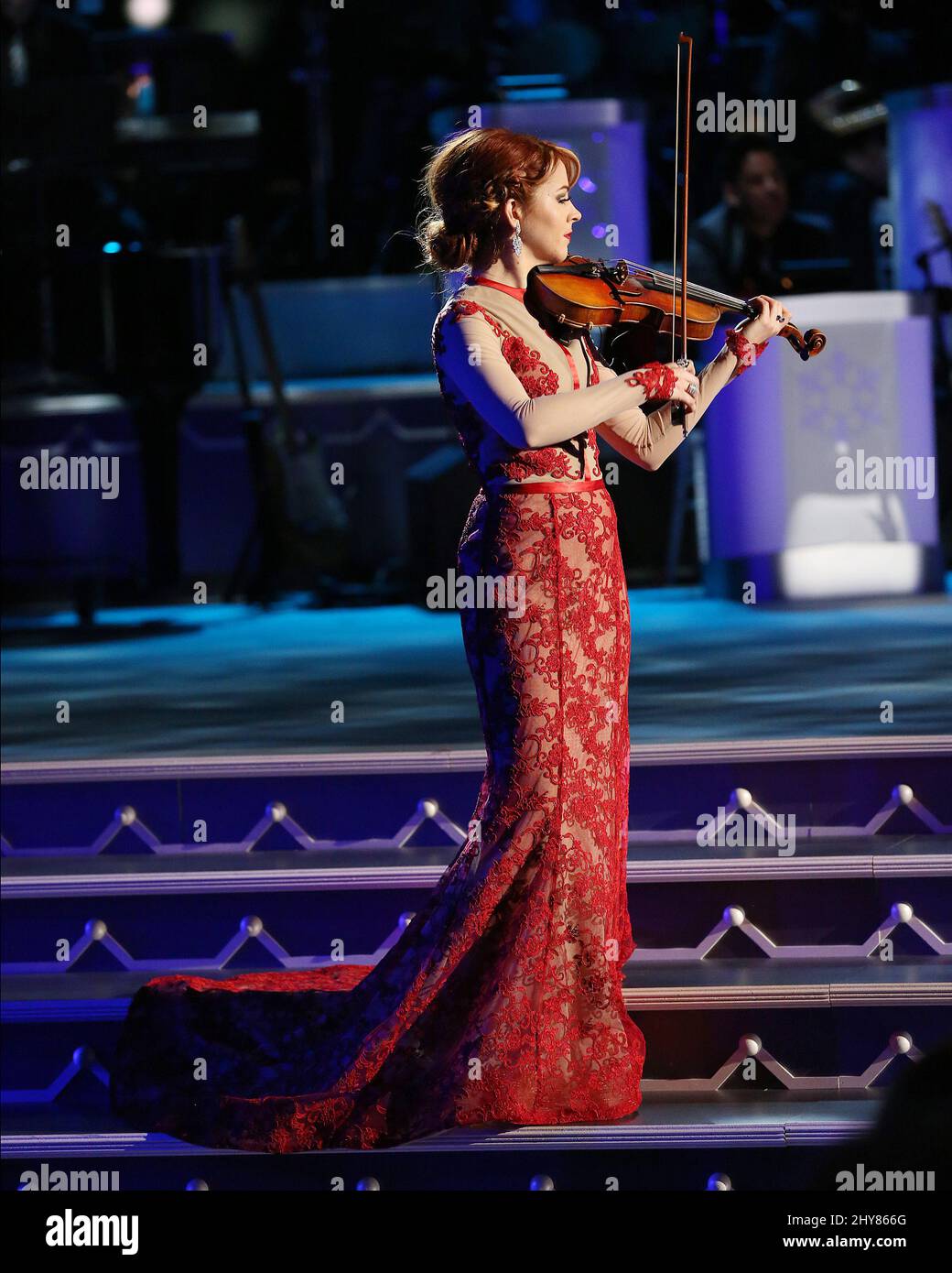 Lindsey Stirling CMA Country Christmas held at the Grand Ole Opry House