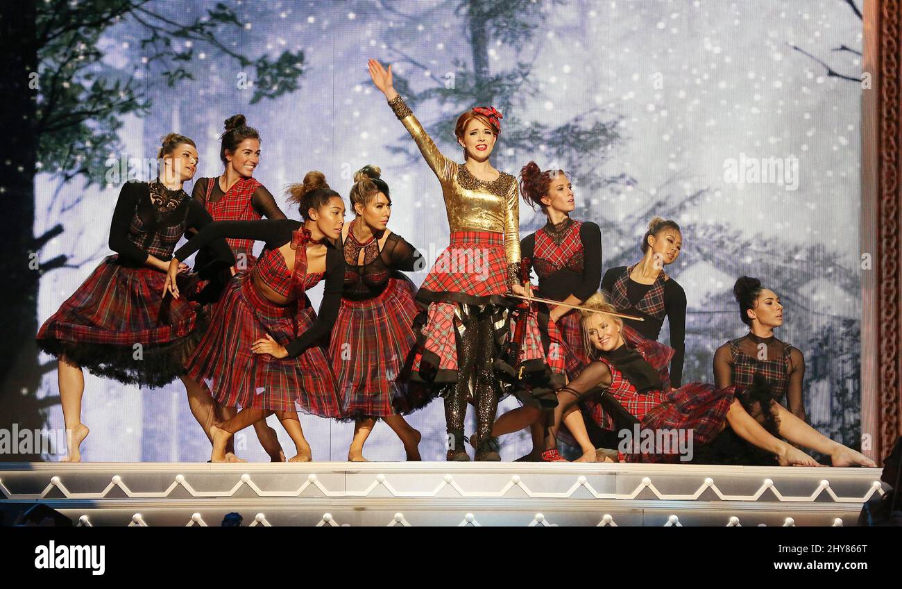 Lindsey Stirling CMA Country Christmas held at the Grand Ole Opry House