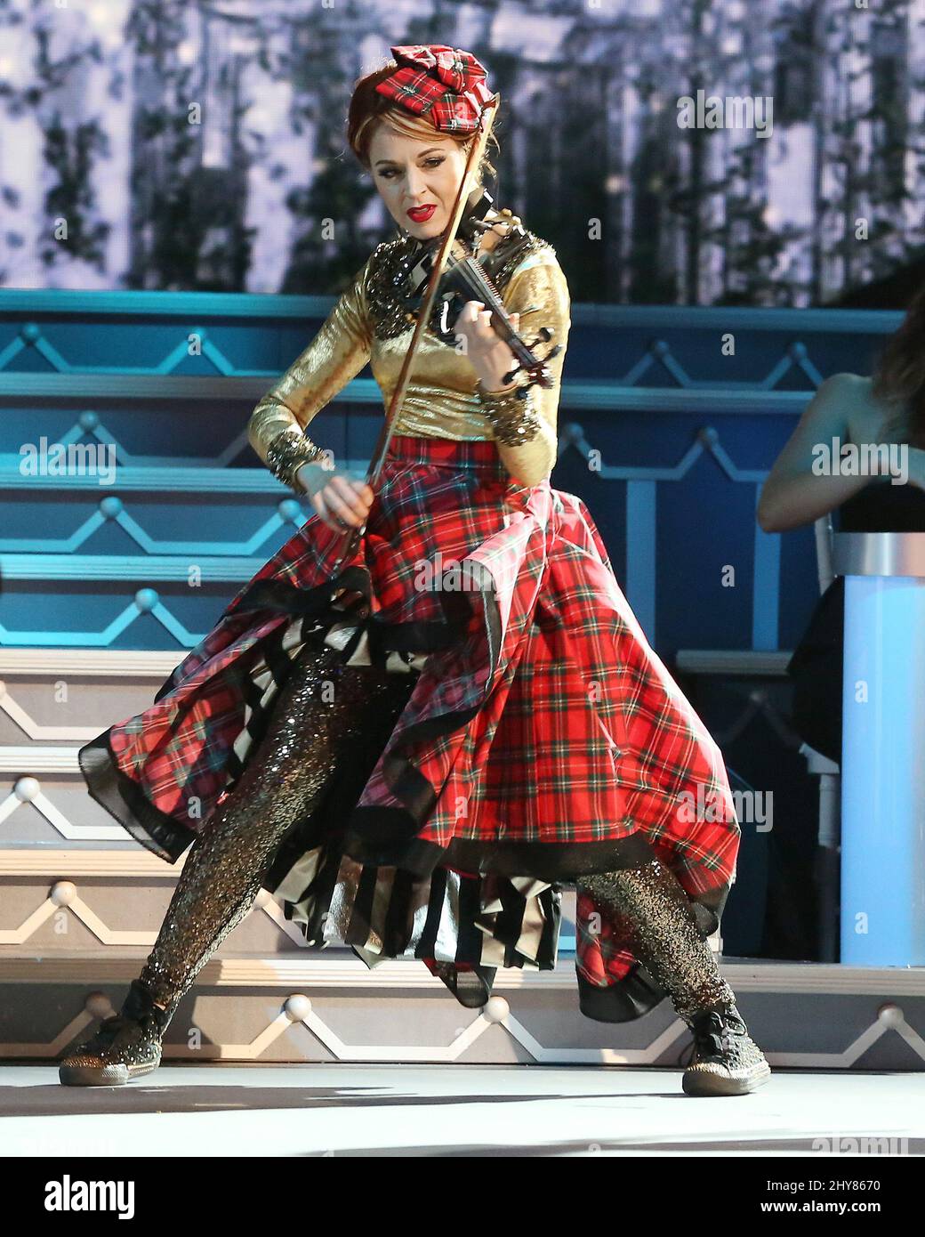 Lindsey Stirling CMA Country Christmas held at the Grand Ole Opry House