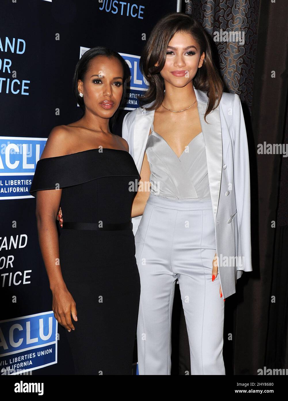 Zendaya Coleman ACLU SoCal's Annual Bill Of Rights Dinner held at the ...