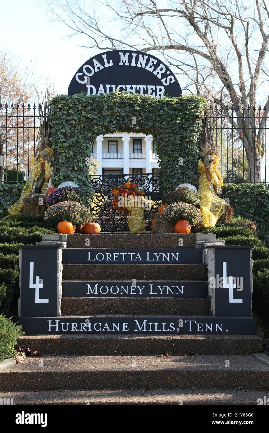 Loretta Lynn's Home Loretta Lynn Home and Museum Stock Photo Alamy
