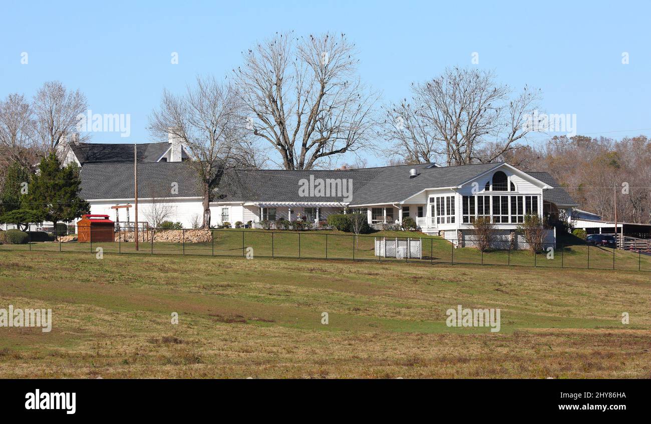 Loretta Lynn's Current Home Loretta Lynn Home and Museum Stock Photo Alamy