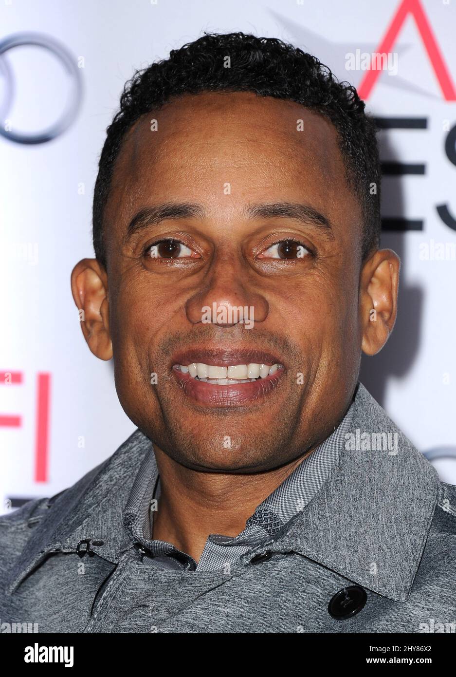 Hill Harper attending the premiere of Concussion as part of the AFI