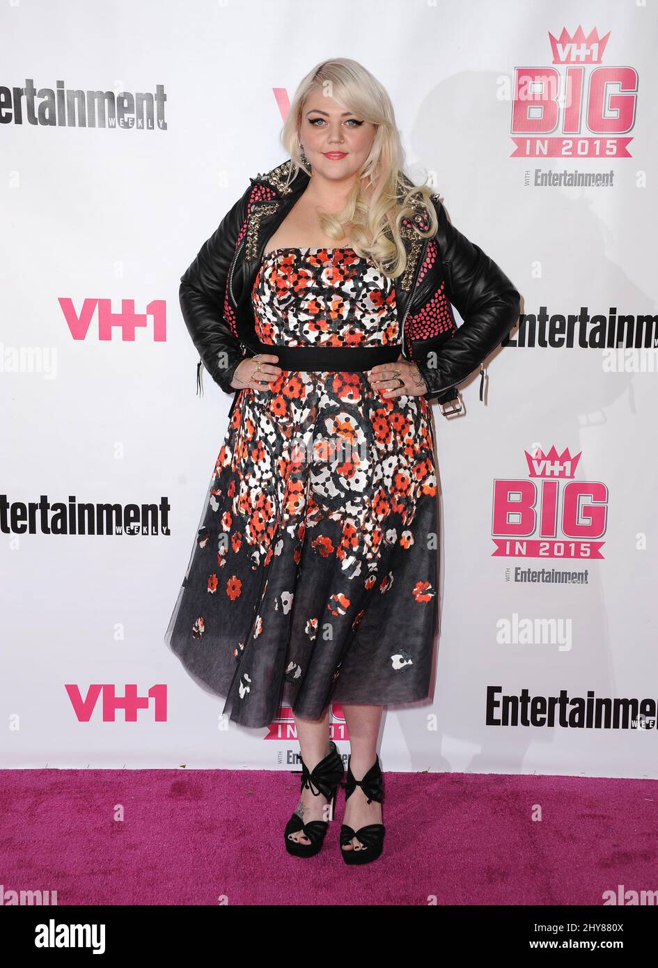 Elle king vh1 big hi-res stock photography and images - Alamy
