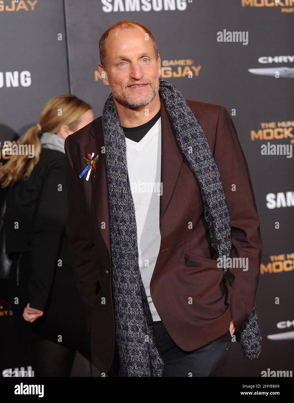 Woody Harrelson "The Hunger Games Mocking Jay Part 2" Los Angeles