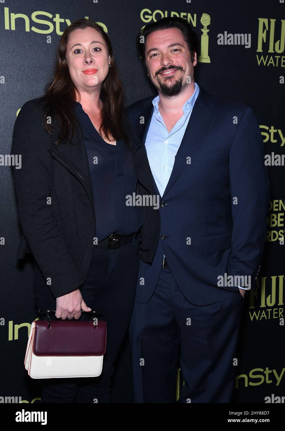 James Vanderbilt attending the HFPA & InStyle Celebration of the 2016