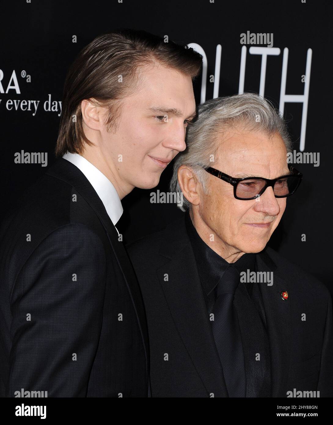 Paul Dano, Harvey Keitel attending the premiere of FOX Searchlight's ...