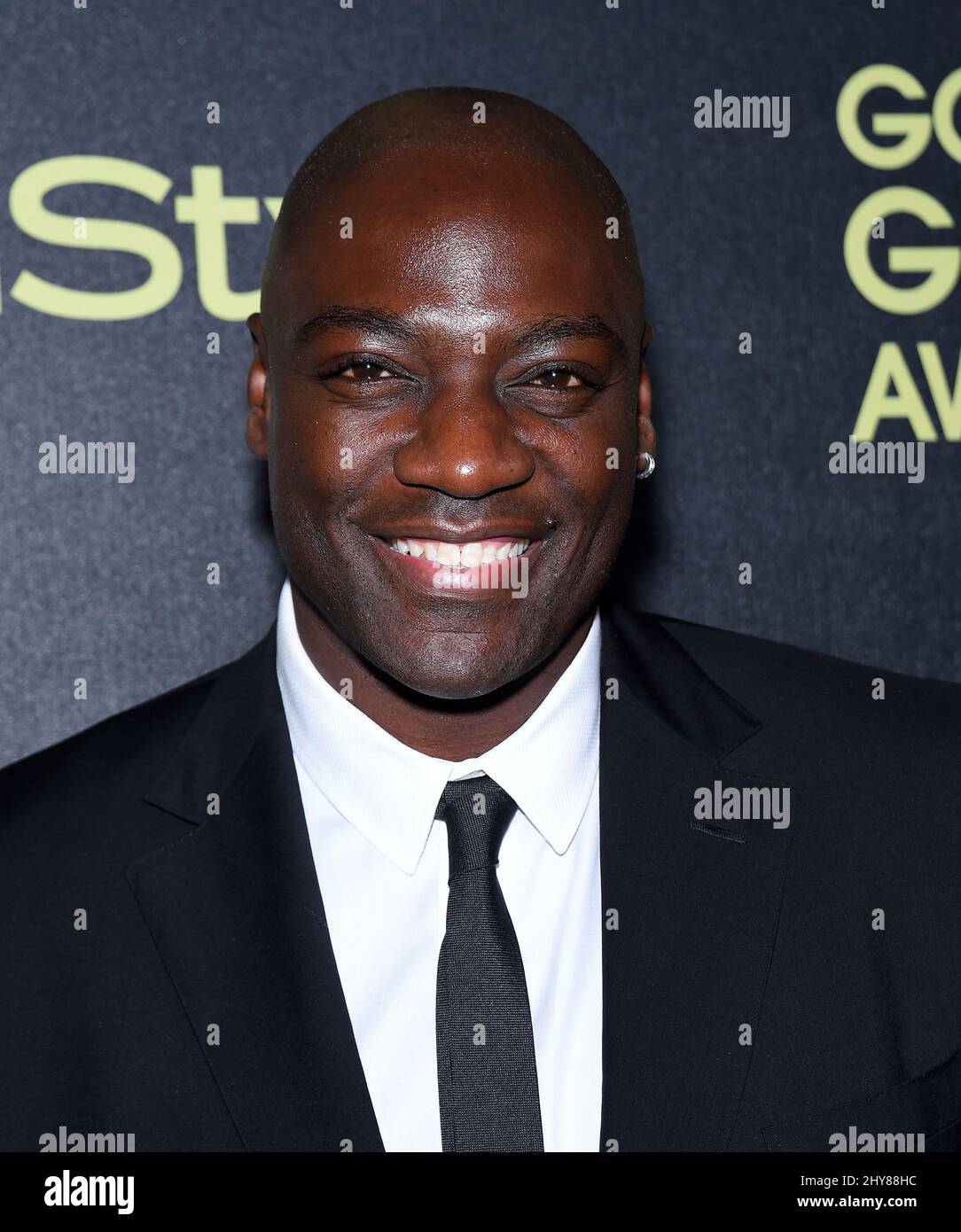 Adewale Akinnuoye-Agbaje attending the HFPA & InStyle Celebration of