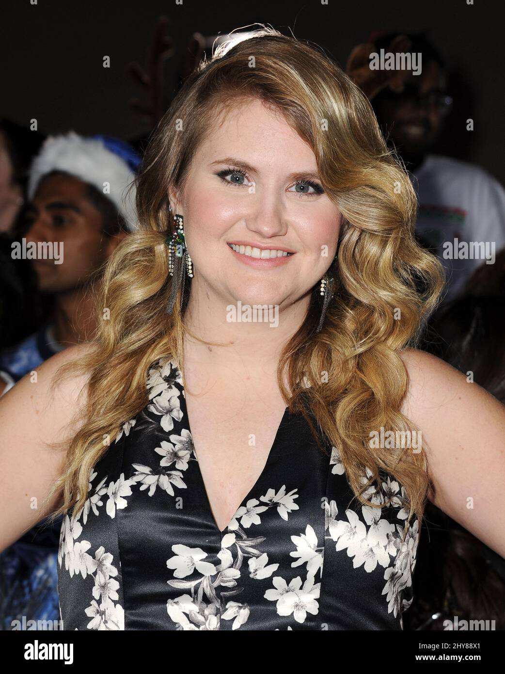 Jillian Bell attending "The Night Before" Los Angeles Premiere held at