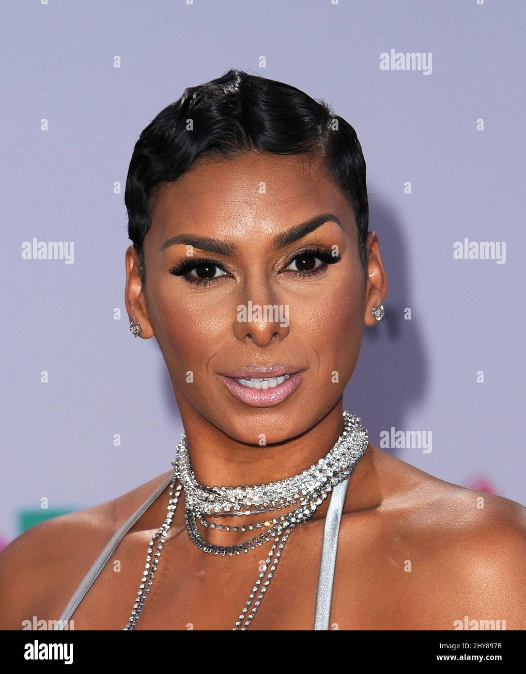 Laura Govan attending the 16th annual Latin Grammy Awards at the MGM