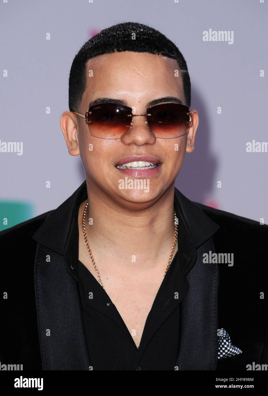 J Alvarez J Alvarez attending the 16th annual Latin Grammy Awards at the MGM