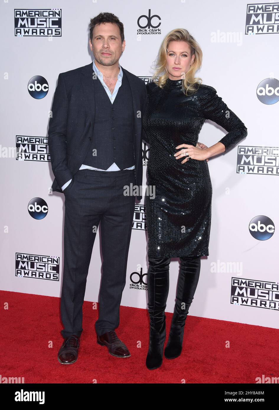 Jeremy Sisto 2015 American Music Awards held at the Microsoft Theatre Stock Photo