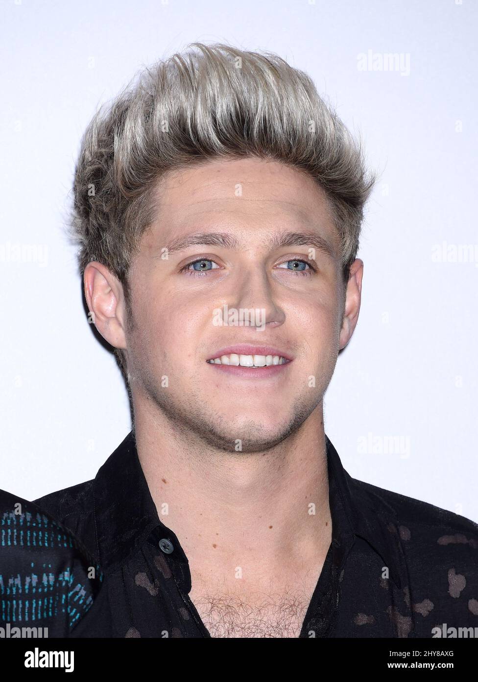 Niall Horan 2015 American Music Awards held at the Microsoft Theatre Stock Photo