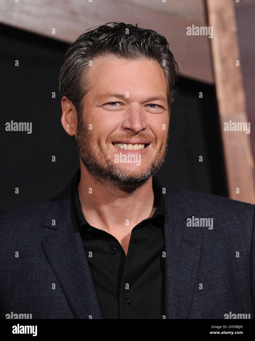 Blake Shelton attending "The Ridiculous 6" premiere held at the AMC