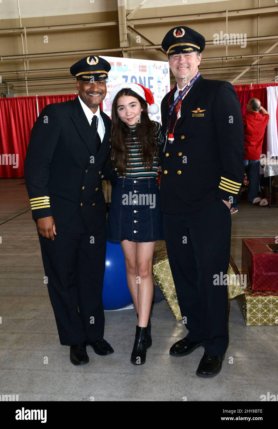 Rowan Blanchard as Delta Airlines hosts Fifth Annual 'Holiday In The