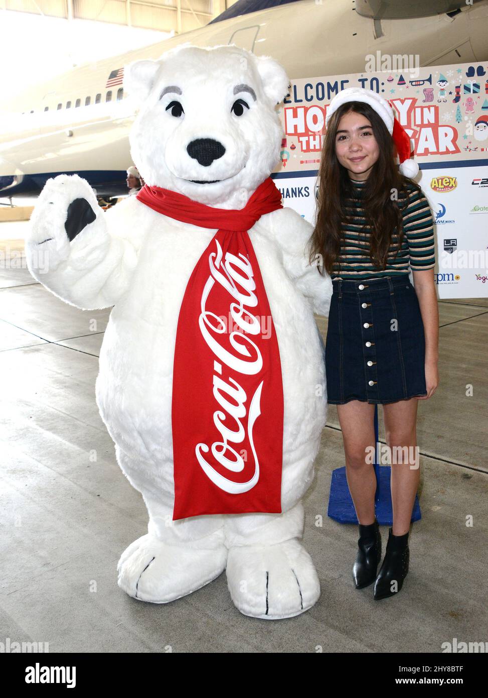 Rowan Blanchard as Delta Airlines hosts Fifth Annual 'Holiday In The