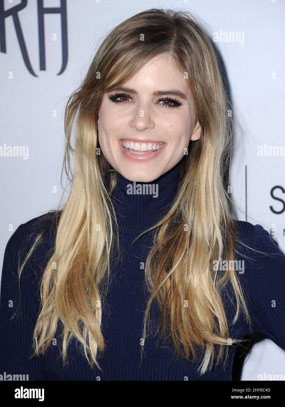 Carlson Young arriving for the The Shannara Chronicles premiere held at