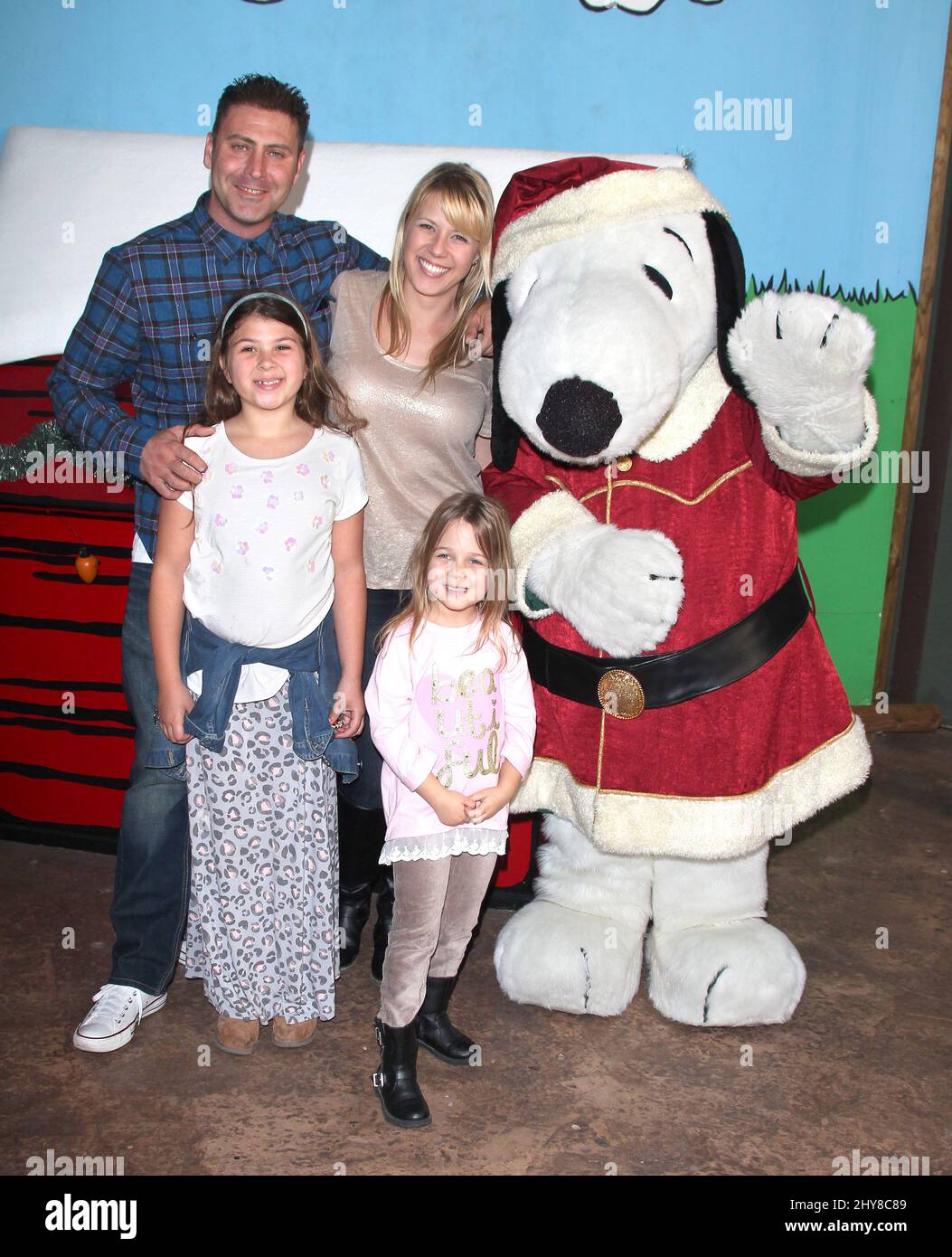 Jodie Sweetin And Her Family 2022