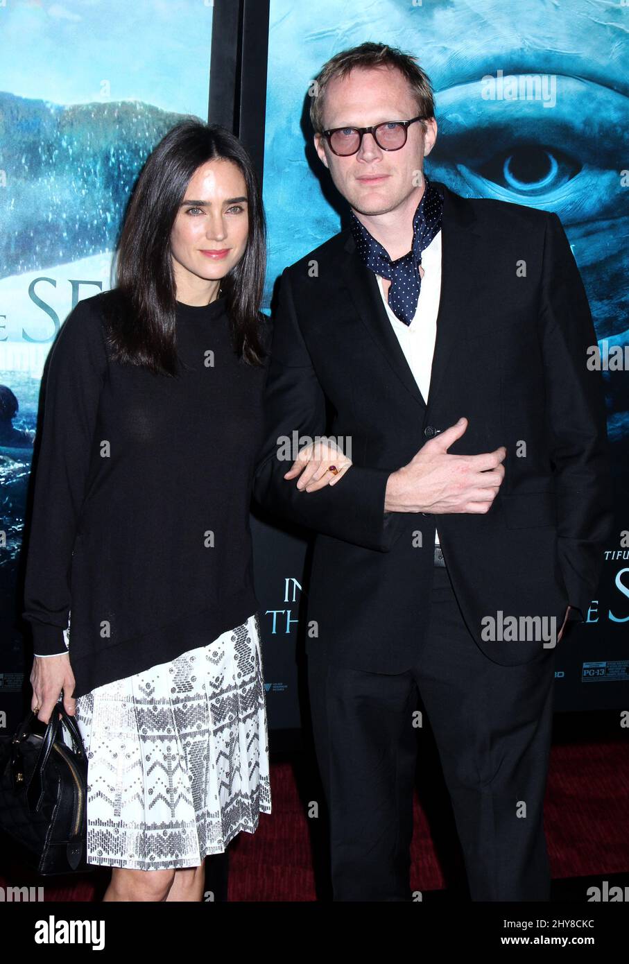 Jennifer connelly and stellan bettany hi-res stock photography and