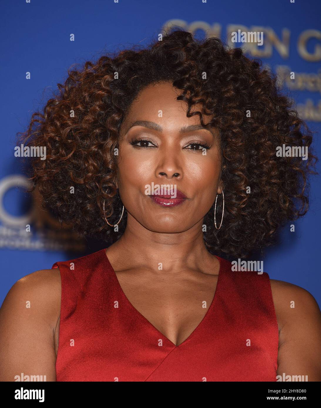 Angela Bassett The 73rd Annual Golden Globe Awards Nominations held at