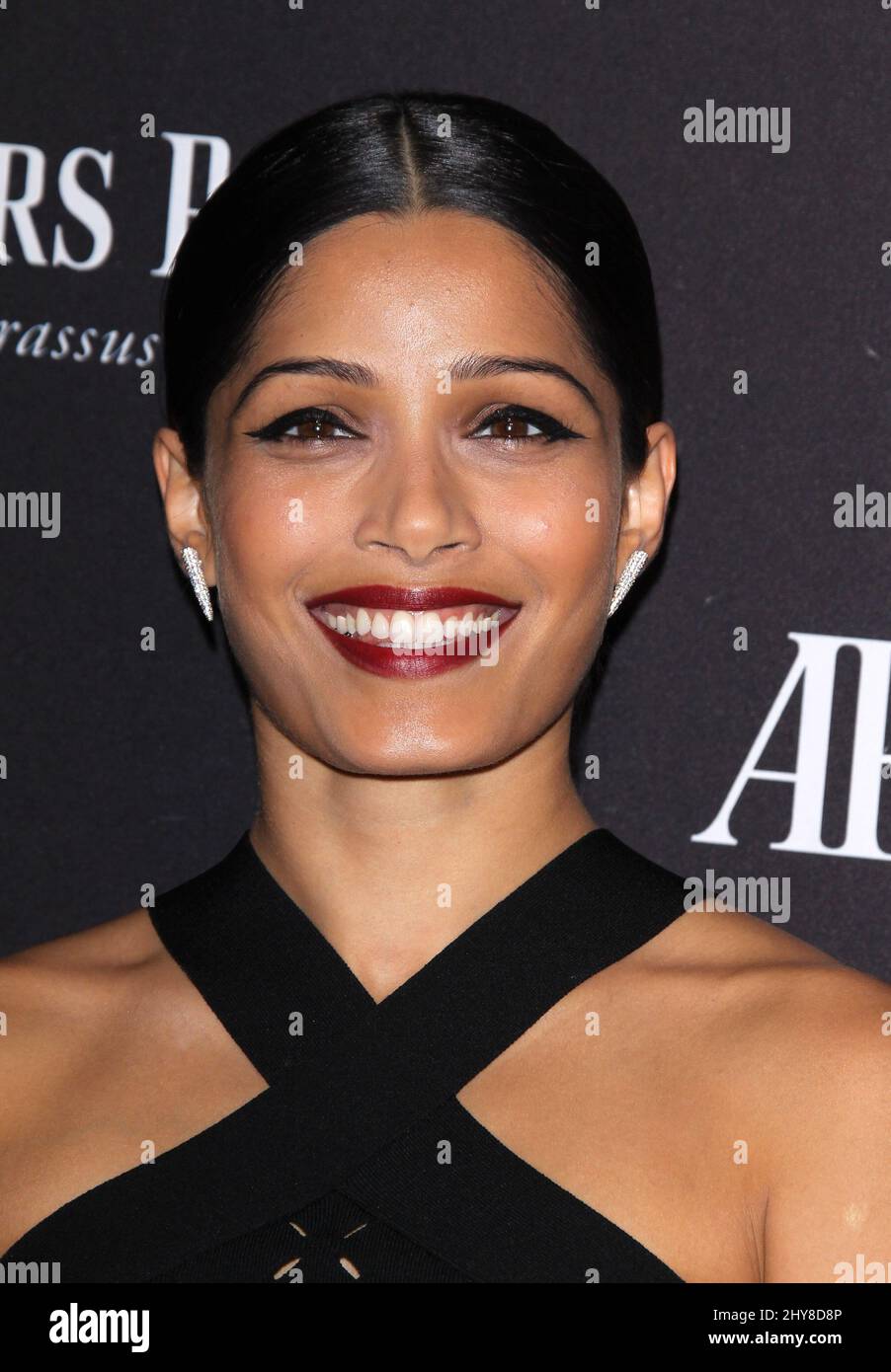 Freida Pinto attending Audemars Piguet Celebrates Grand Opening of ...