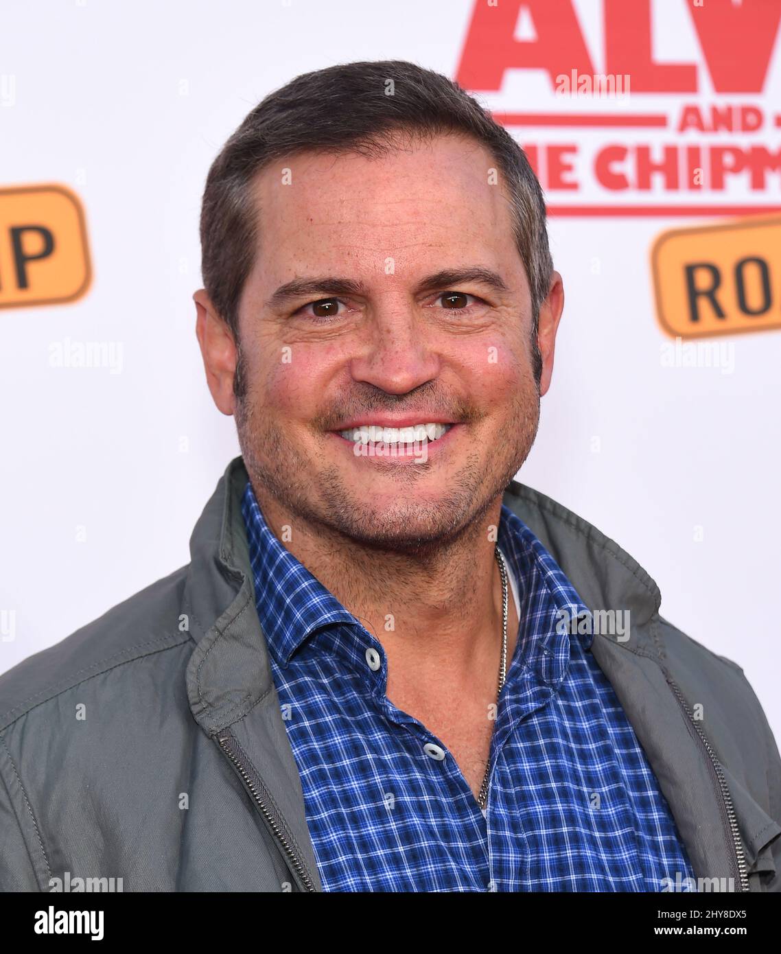 Walt Becker 'Alvin and the Chipmunks: The Road Chip' Los Angeles Premiere held at the Zanuck Theater on the Fox Lot. Stock Photo