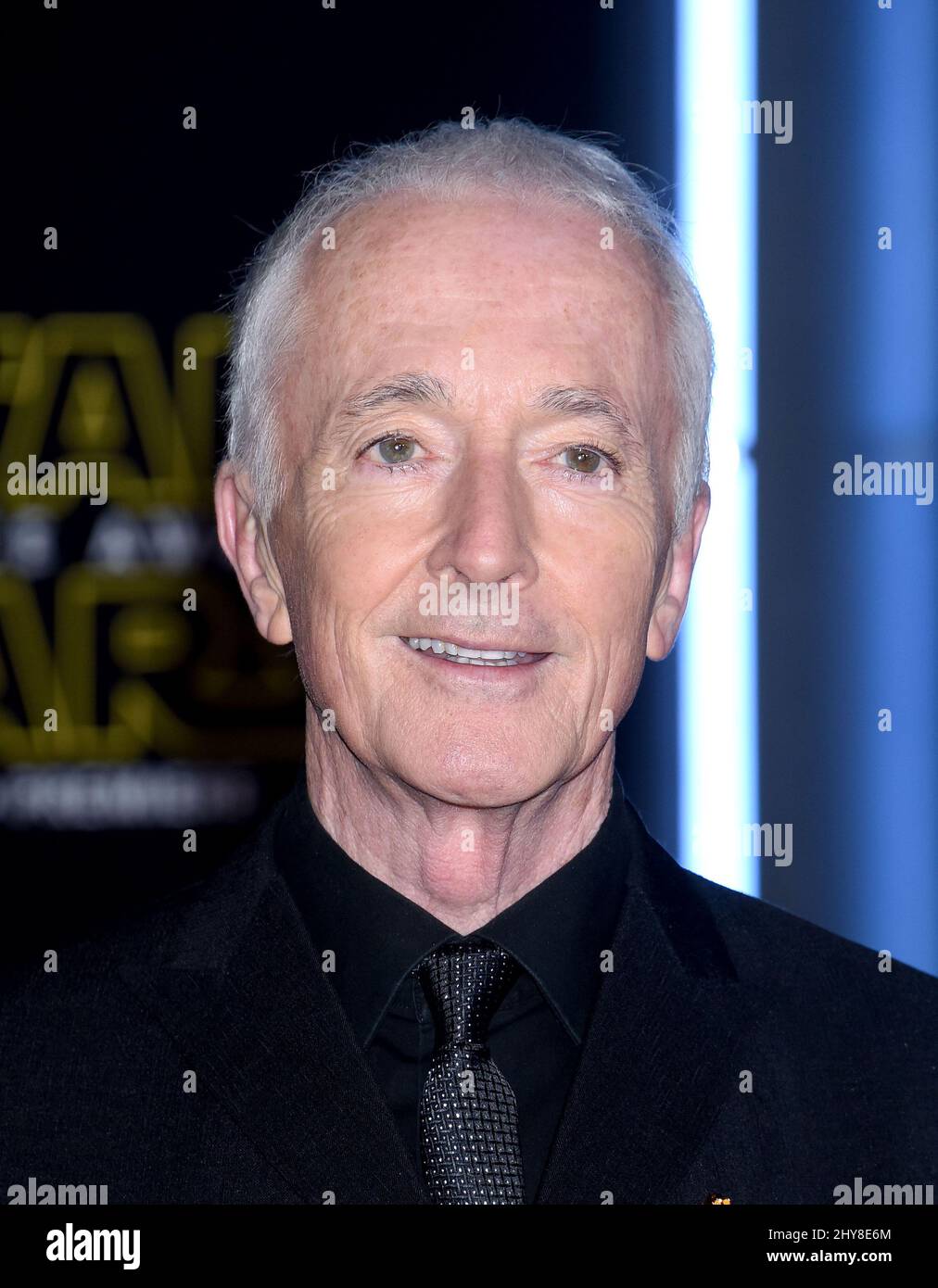 Anthony Daniels 'Star Wars: The Force Awakens' World Premiere held at the Dolby Theatre Stock Photo