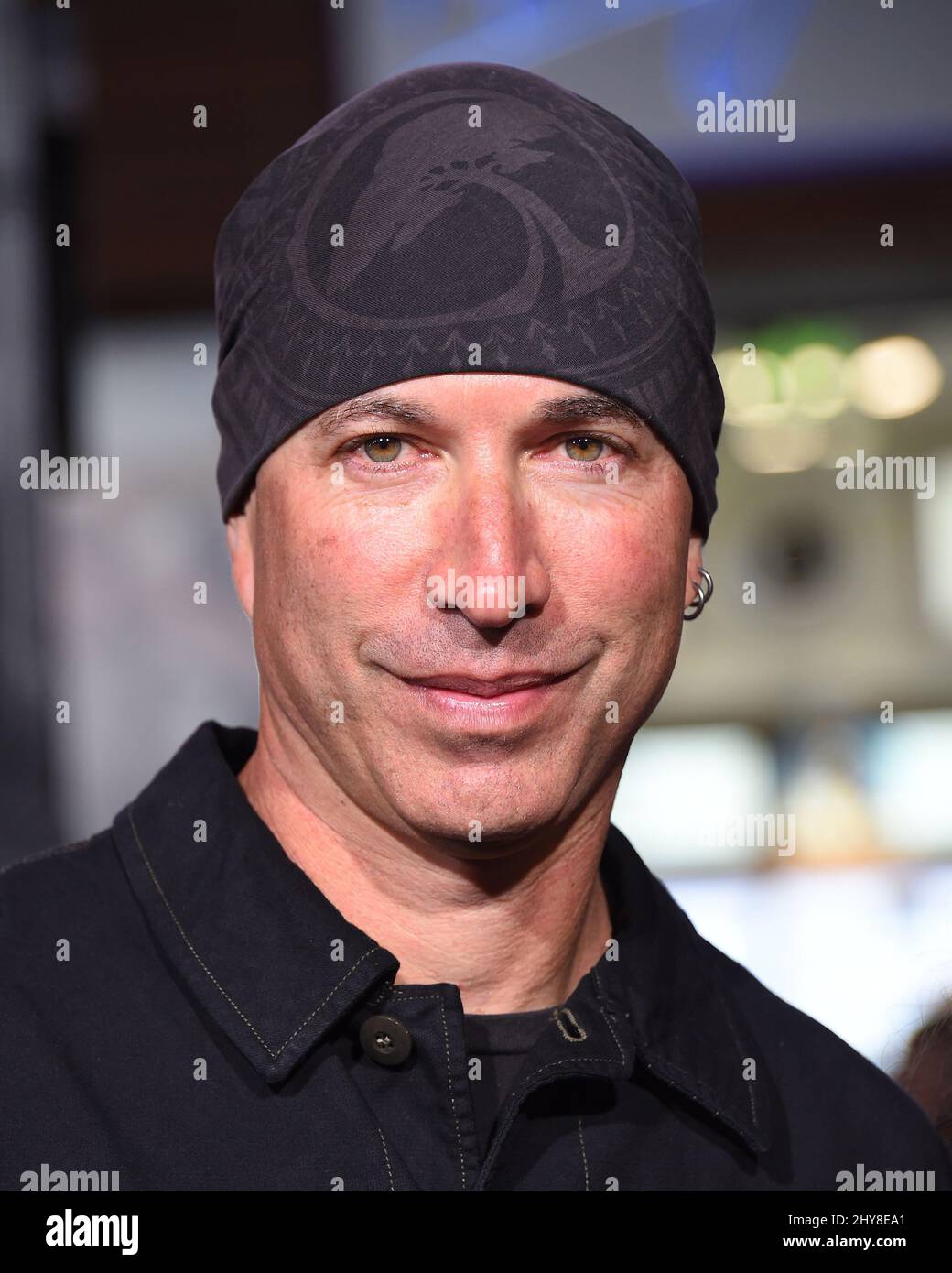 Ericson Core attending the Point Break Hollywood Premiere Stock Photo ...