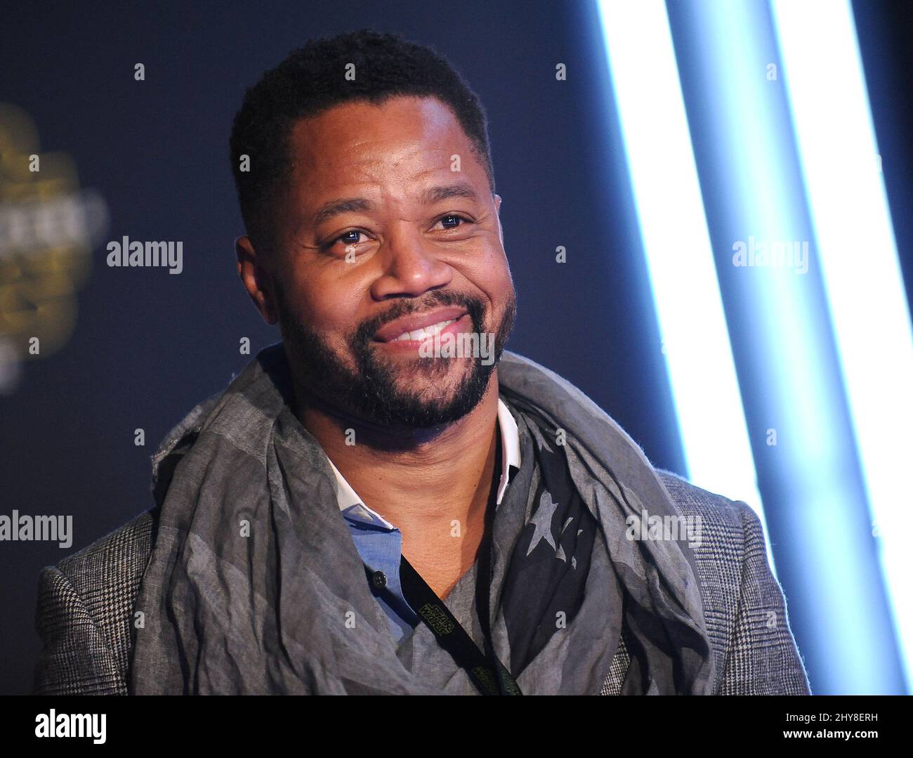 Cuba gooding jr attending star wars hires stock photography and images