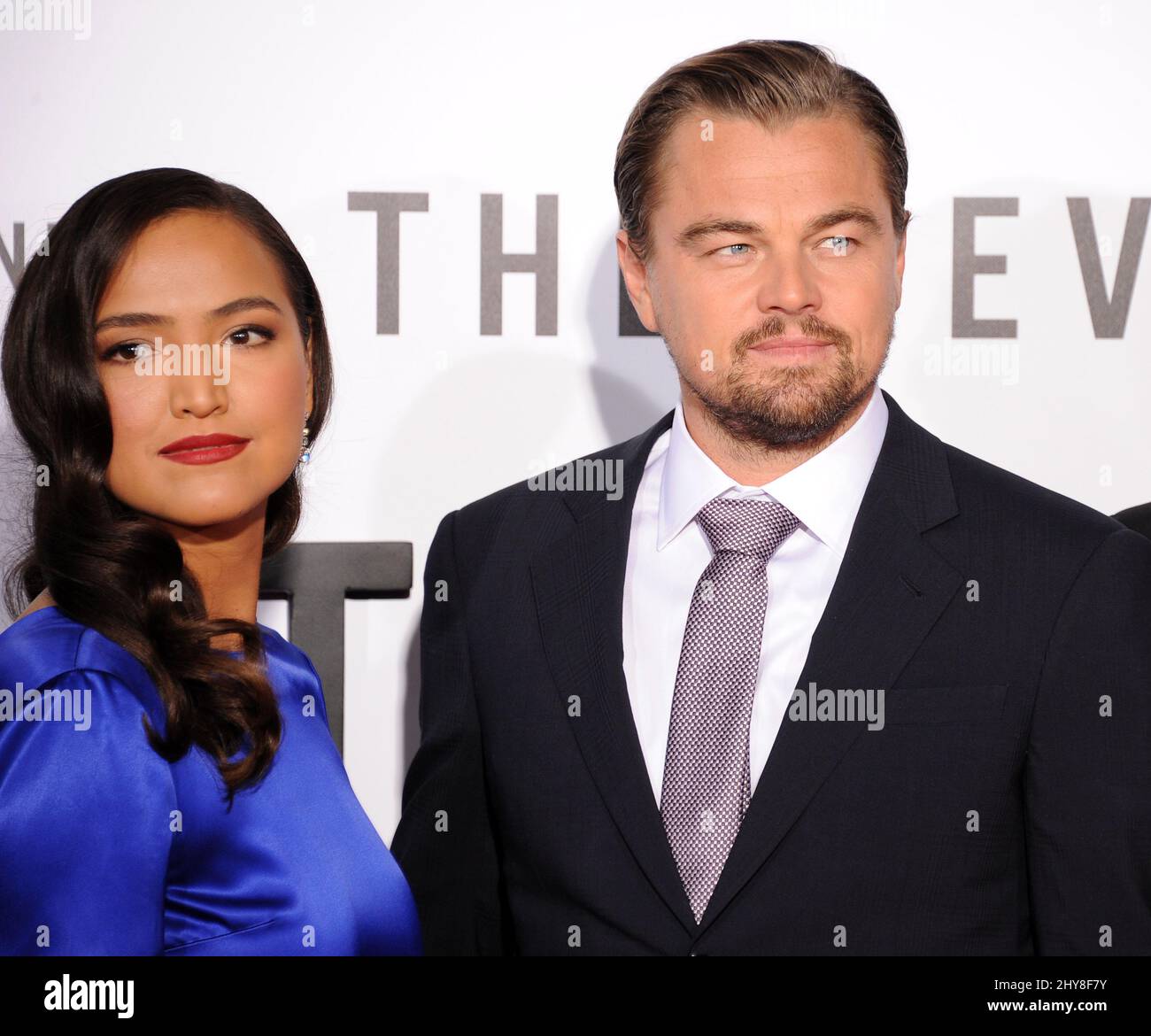 Grace Dove Leonardo Dicaprio Attends The Revenant Los Angeles Premiere Held At Tcl Chinese 8541