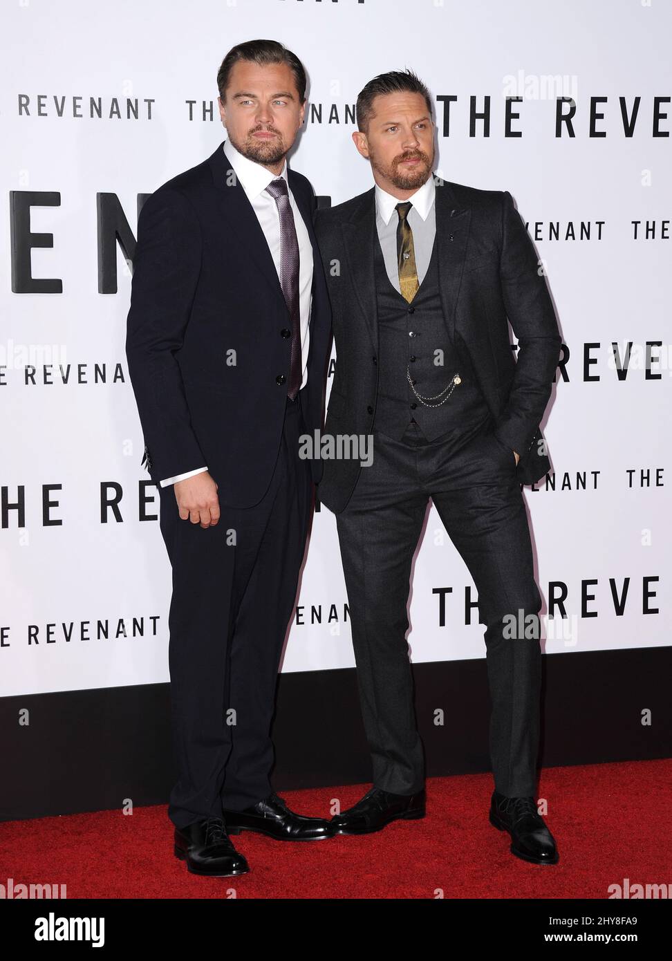 Leonardo dicaprio and tom hardy hi-res stock photography and images - Alamy